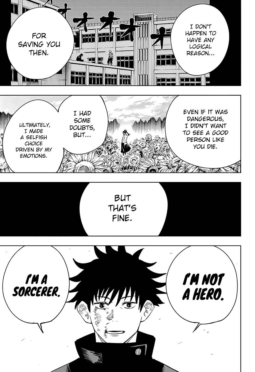 Jujutsu Kaisen Chapter 9 image 17